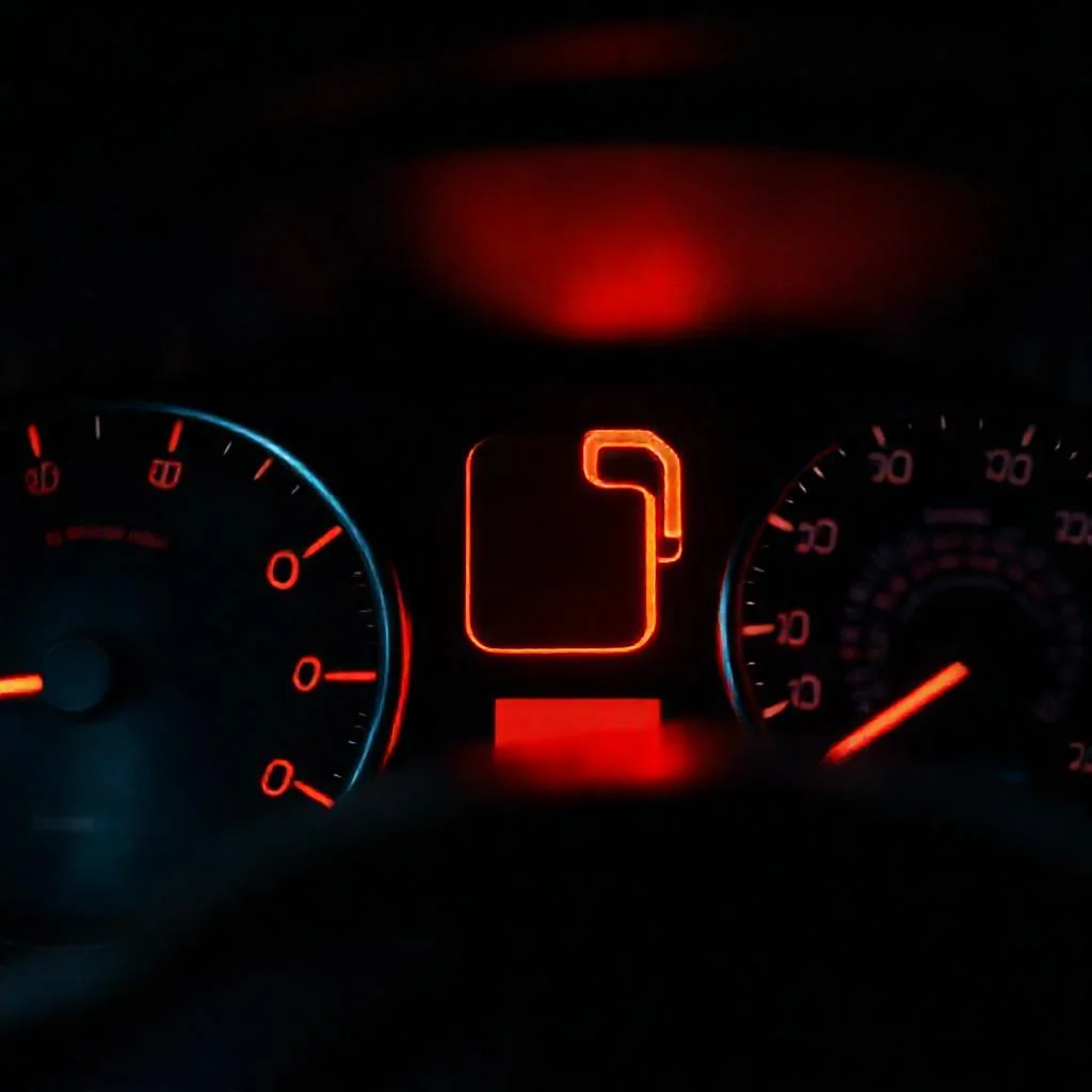 Фото по теме: Почему горит лампа давления масла на панели