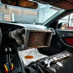 Фото по теме: Как самостоятельно заменить радиатор печки в салоне