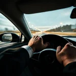 Фото по теме: Что делать при биении руля на большой скорости