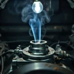 Фото по теме: Почему двигатель глохнет при сбросе газа