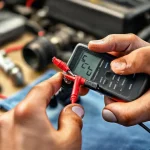 Фото по теме: Как проверить работу катушки зажигания тестером