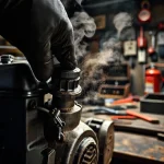 Фото по теме: Что делать при появлении шума в генераторе