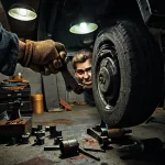 Фото по теме: Как заменить рулевой наконечник в гаражных условиях